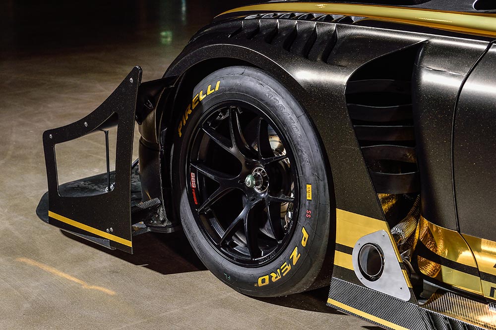Bentley Continental GTS Pikes Peak 2021