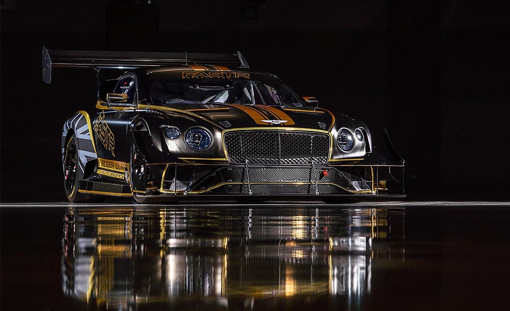 Bentley Continental GTS Pikes Peak 2021