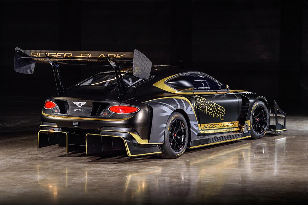 Bentley Continental GTS Pikes Peak 2021