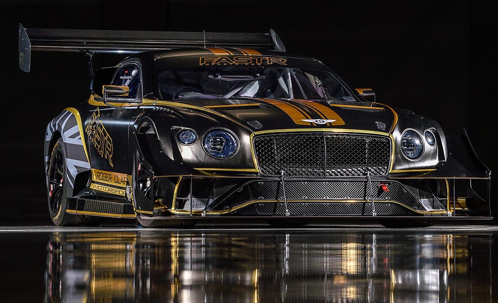 Bentley Continental GTS Pikes Peak 2021