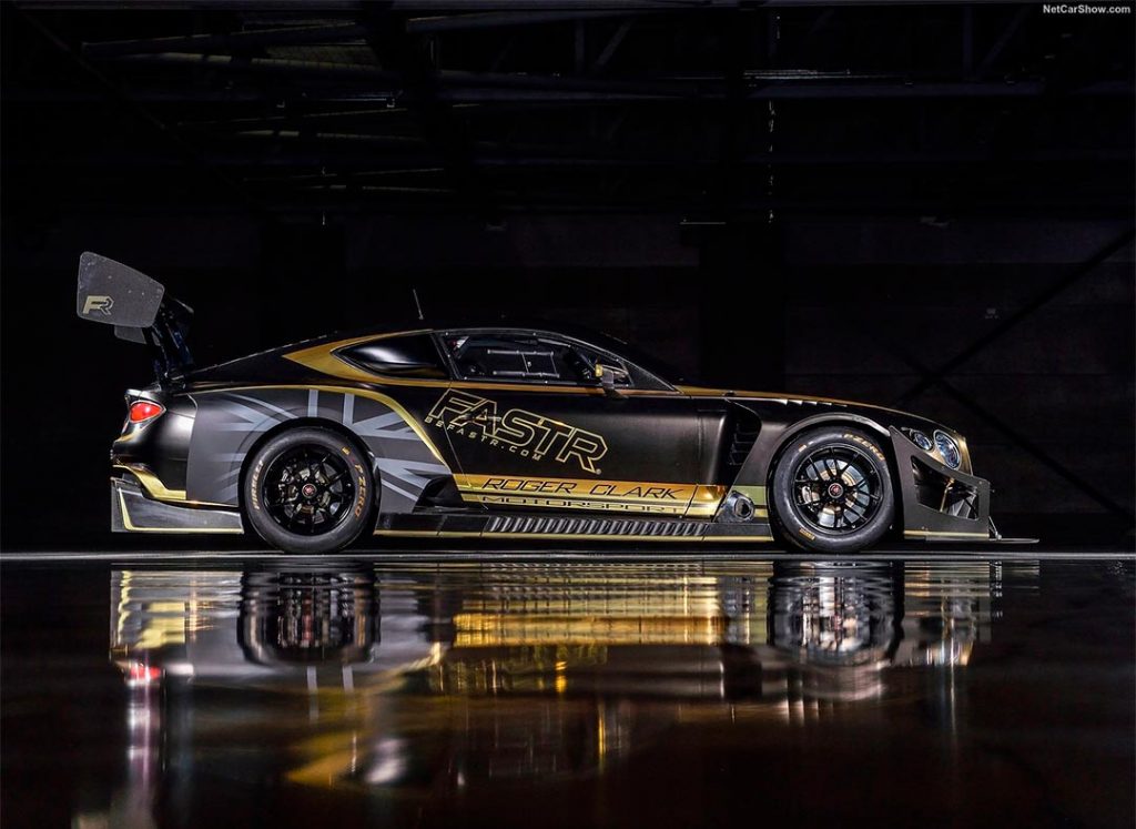 Bentley Continental GTS Pike Peak 2021