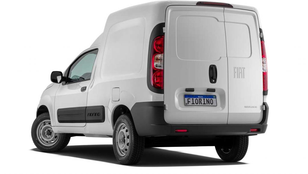 Fiorino 2022 tem capacidade de carga de 650 kg