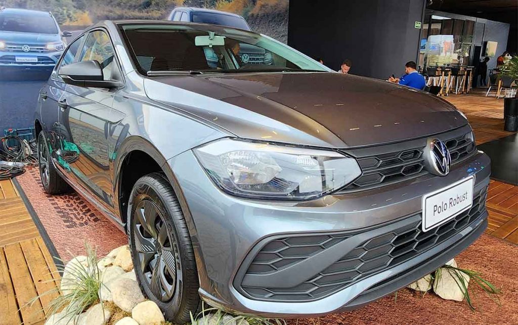 Volkswagen Polo Robust 2025: carro líder de vendas