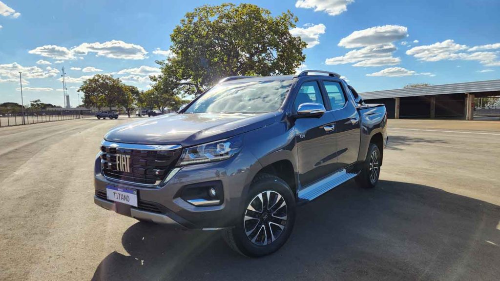 Fiat Titano Ranch 2026: picape ficou mais potente e econômica (foto: Thiago Ventura)