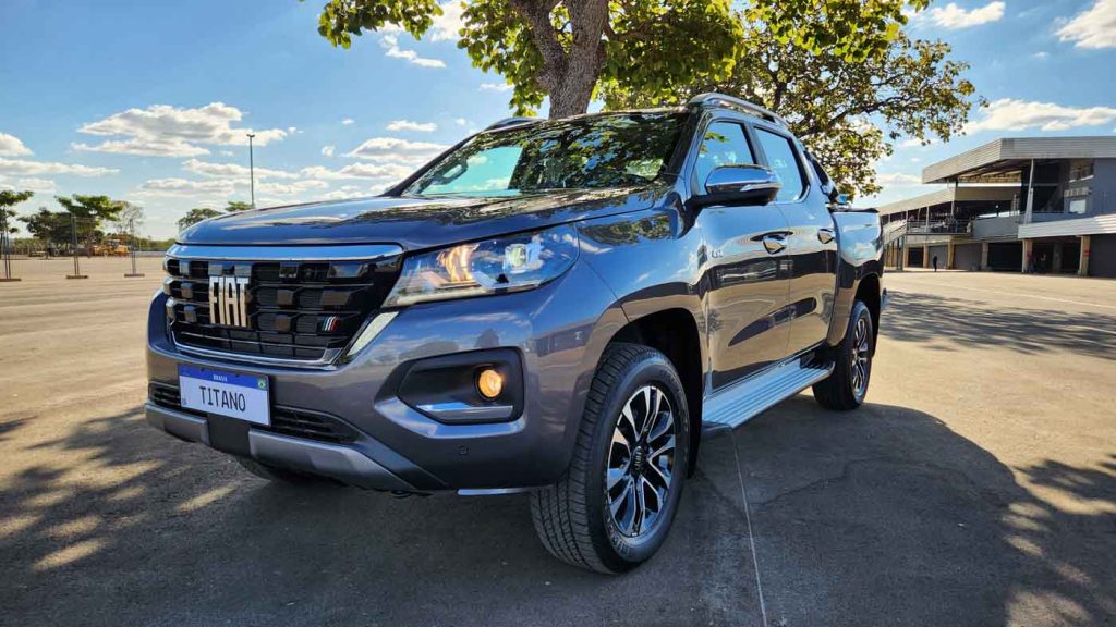 Fiat Titano Ranch 2026: picape ficou mais potente e econômica (foto: Thiago Ventura)
